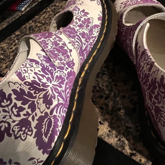 Dr.Martens Air Wair Mary Jane Shoes 8 - Picture 11 of 13